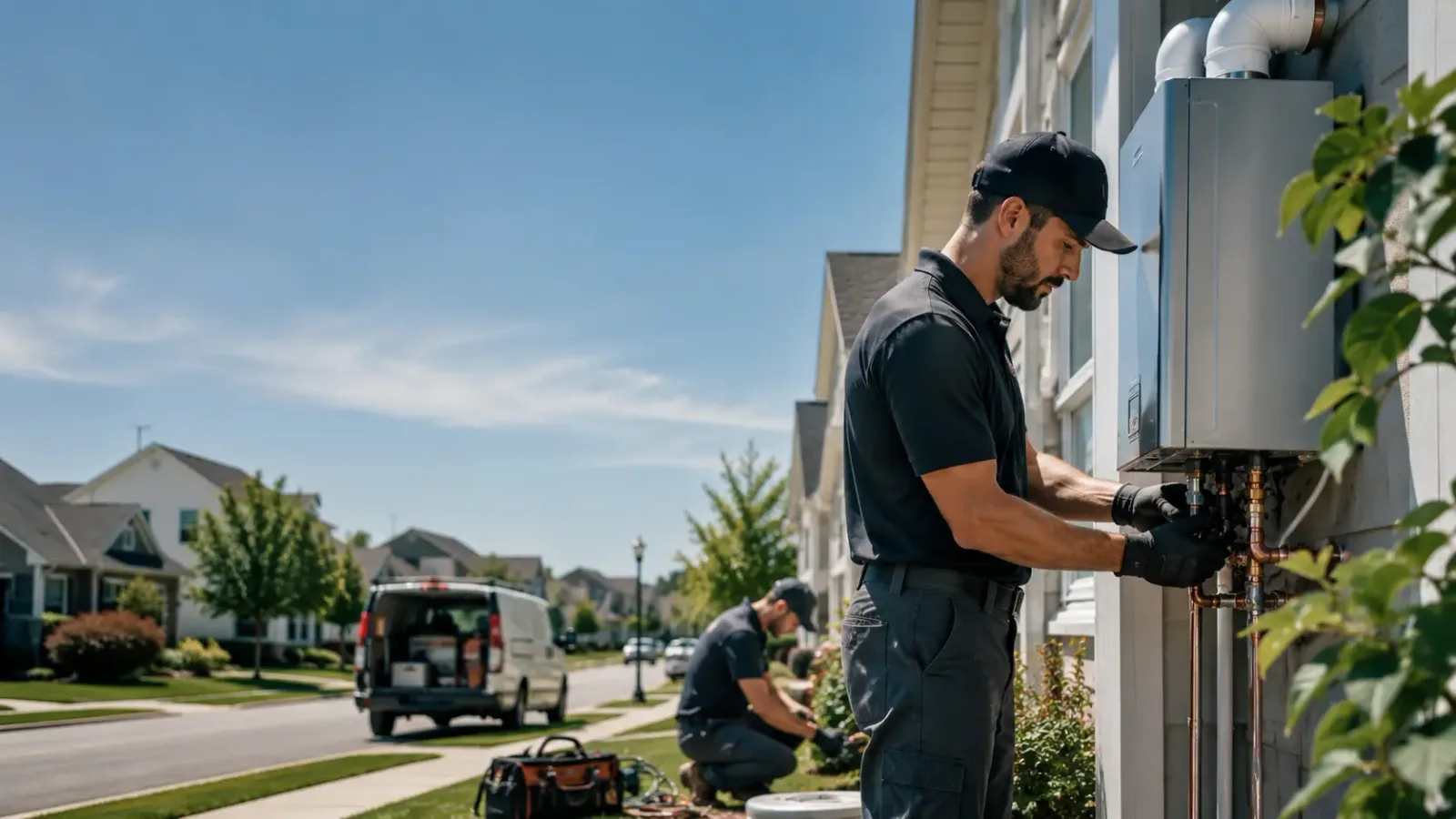 Tankless Water Heater Installation in Chamblee, GA